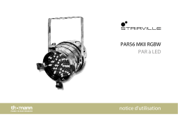 Stairville LED Par64 MKII RGBW 10mm SI Une information important