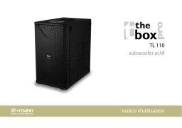 the box pro TL 110 Une information important
