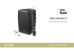 The box MBA120W MKII PT Une information important