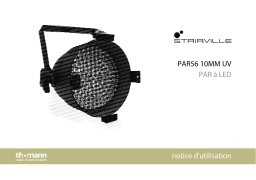 Stairville LED Par56 10mm UV Une information important