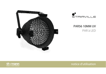Stairville LED Par56 10mm UV Une information important | Fixfr