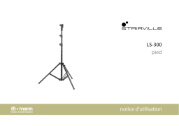 Stairville LS-300 Lighting Stand SoftStop Une information important
