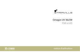 Stairville Octagon UV 36x3W Une information important