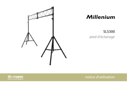 Millenium SLS300 Lighting Stand Mode d'emploi
