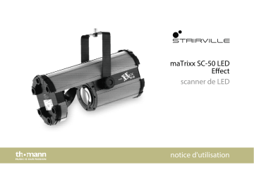 Stairville maTrixx SC-50 LED Effect Mode d'emploi | Fixfr