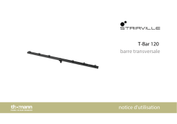 Stairville T-Bar 120 cm Une information important