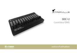 Stairville DDC-12 DMX Controller Une information important
