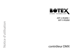 Botex ART-4 Une information important