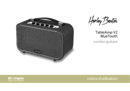 Harley Benton TableAmp V2 BlueTooth Une information important