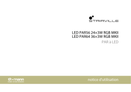 Stairville LED PAR56 24x3W RGB MKII black Une information important