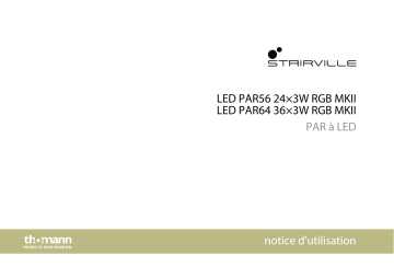 Stairville LED PAR56 24x3W RGB MKII black Une information important | Fixfr