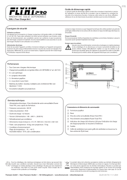 Flyht Pro WAL-L Tour Charge 6in1 Guide de démarrage rapide