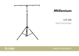 Millenium LST-250 Lighting Stand Mode d'emploi