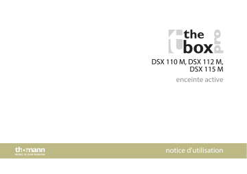 DSX 115 M | DSX 110 M | the box pro DSX 112 M Une information important | Fixfr