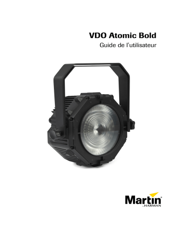 Martin VDO Atomic Bold Mode d'emploi | Fixfr