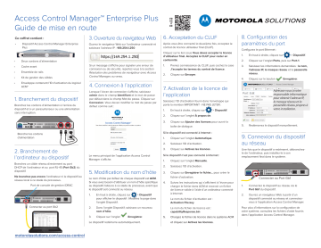 Avigilon ACM 6 Enterprise Plus Mode d'emploi | Fixfr