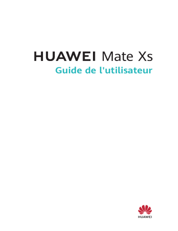 Huawei Mate Xs Manuel utilisateur | Fixfr