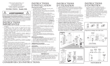Reznor EHL Guide d'installation | Fixfr