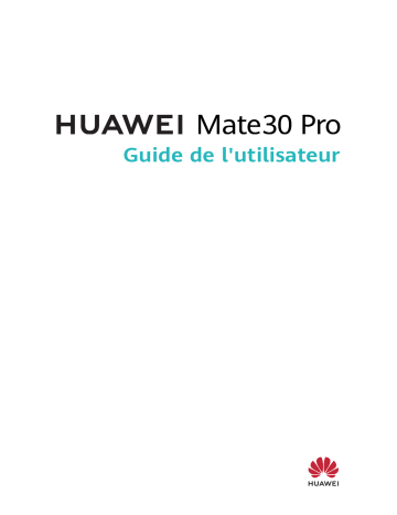 Huawei Mate 30 Pro Manuel utilisateur | Fixfr