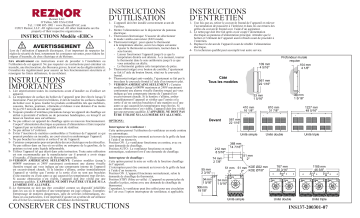 Reznor EHC Guide d'installation | Fixfr