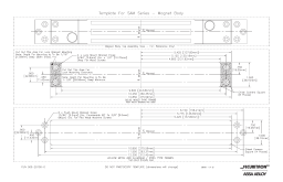 Securitron SAM Shear Aligning Magnalock Manuel utilisateur