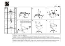 OFM Essentials Series Ergonomic Executive Bonded Leather Office Chair Manuel utilisateur