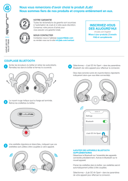 Jlab Audio GO Air Sport Manuel du propriétaire