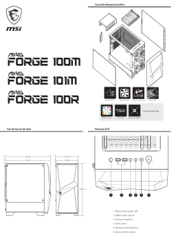 MSI 7G03 MAG FORGE 101M Manuel du propriétaire