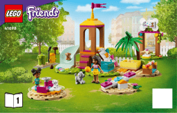 Lego 41698 Friends Manuel utilisateur