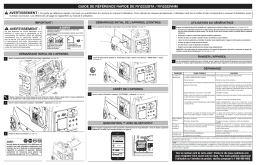 Ryobi RYI2022VNM 2050 Watt Inverter Generator Manuel du propriétaire