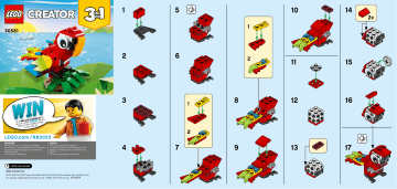 Lego 30581 Manuel utilisateur | Fixfr