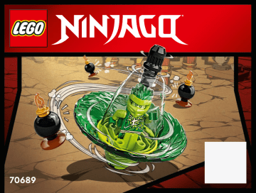 Lego 70689 Ninjago Manuel utilisateur | Fixfr