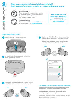 Jlab Audio GO Air Tones Manuel du propriétaire