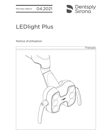 Dentsply Sirona LEDlight Plus Mode d'emploi | Fixfr