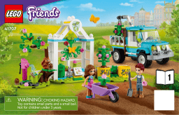 Lego 41707 Friends Manuel utilisateur