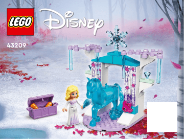 Lego 43209 Disney Manuel utilisateur | Fixfr