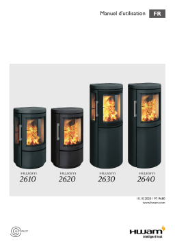 HWAM 2600 Stove Manuel utilisateur