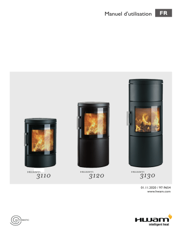 HWAM 3100 & 3200 Stove Manuel utilisateur | Fixfr