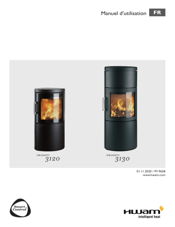 HWAM 3100 & 3200 Stove Manuel utilisateur | Fixfr