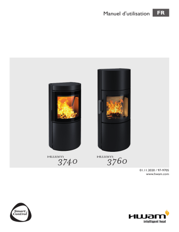 HWAM 3700 Stove Manuel utilisateur | Fixfr