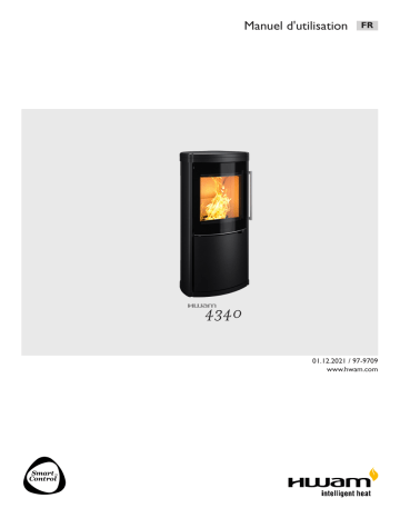 HWAM 4300 Stove Manuel utilisateur | Fixfr