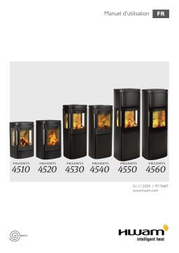 HWAM 4500 Stove Manuel utilisateur