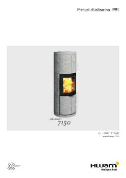 HWAM 7100 Stove Manuel utilisateur