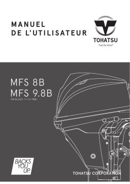 TOHATSU MFS 9.8B Manuel du propriétaire