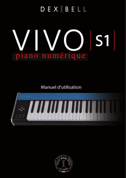Dexibell VIVO S1 Stage Piano Manuel du propriétaire