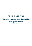 Rampow C&acirc;ble USB C &agrave; USB 3.0 [1M/3.3ft], Cable USB Type C Charge Rapide 3A QC 3.0 sp&eacute;cification