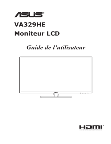 Asus VA329HE Monitor Mode d'emploi | Fixfr
