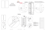 nvent Net Series Vertical Tie-Down Cable Manager Manuel utilisateur