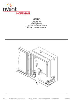 nvent Grounding Device Manuel utilisateur