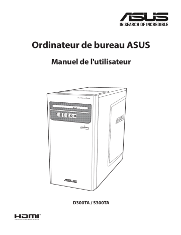 S300TA | Asus ExpertCenter D3 Tower D300TA Tower PC Manuel utilisateur | Fixfr